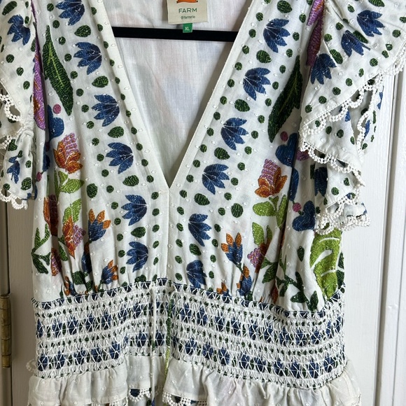 FARM Rio Multicolor Floral Maxi Dress - Picture 4 of 6